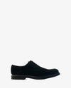 Dress Shoes for Men in Black Split leather