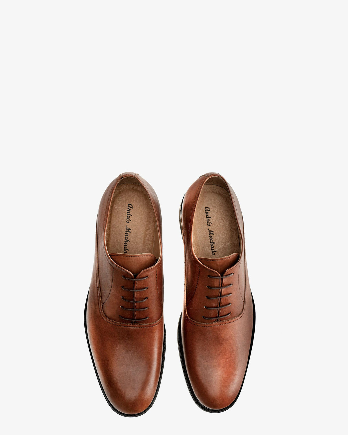 Dress Shoes for Men in Mahogany leather