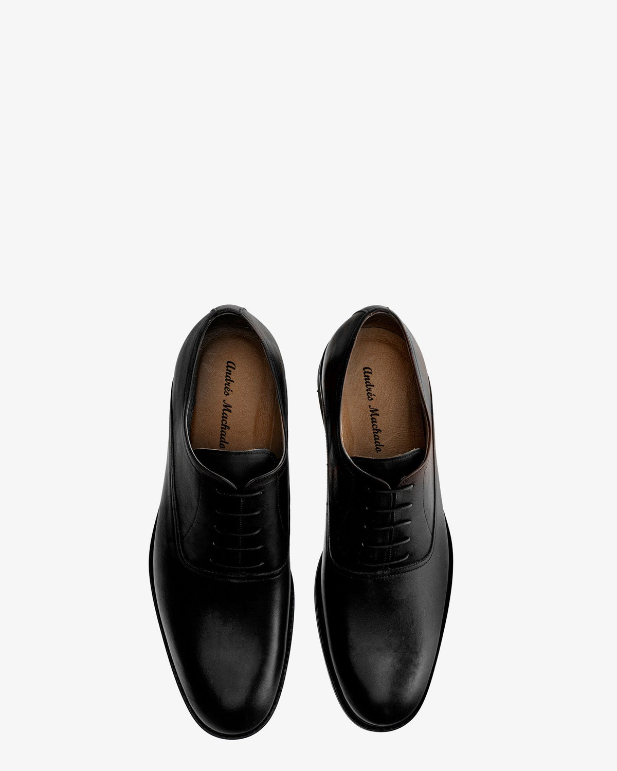 Dress Shoes for Men in Black leather