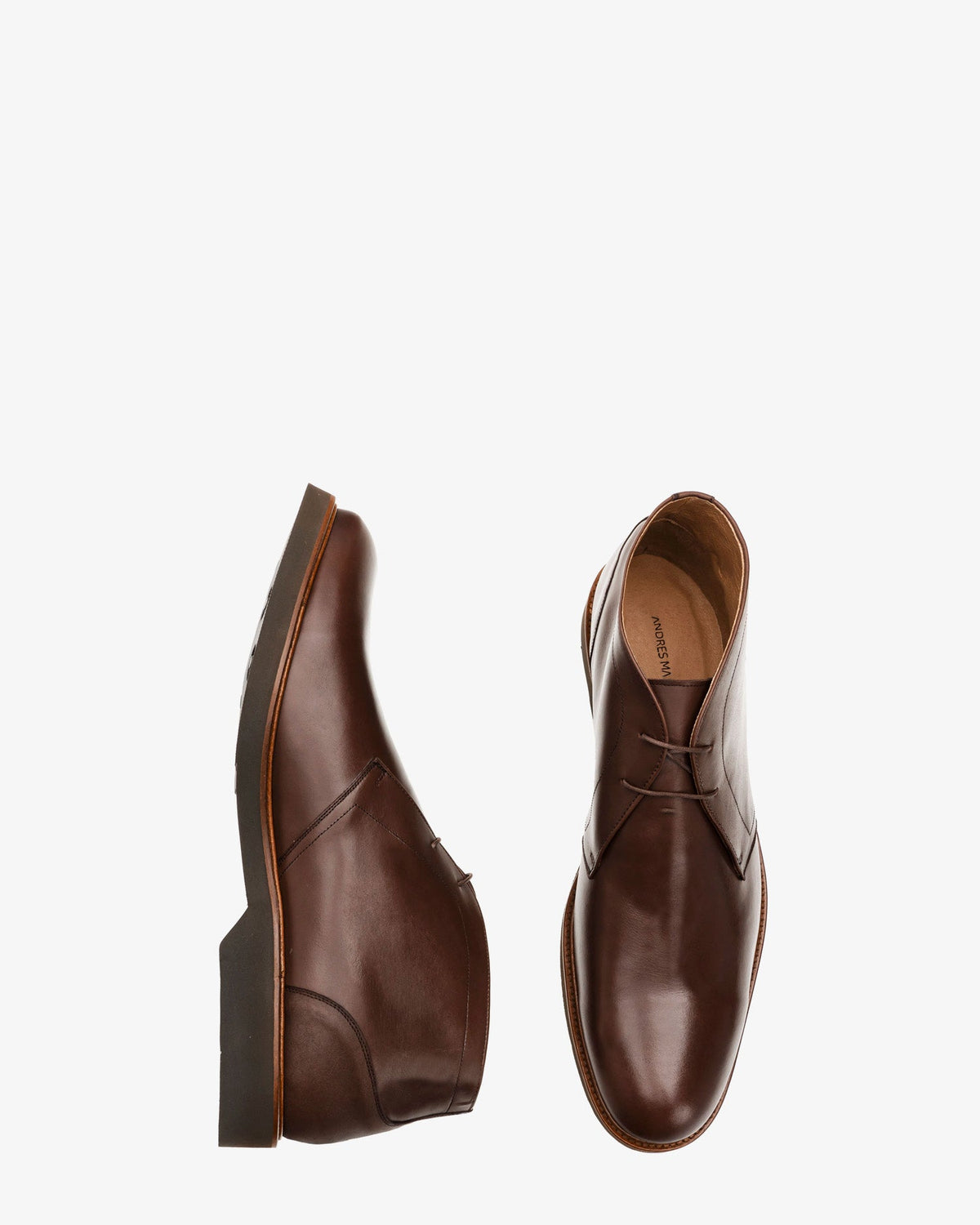 Men's Ankle Boots in Black Leather