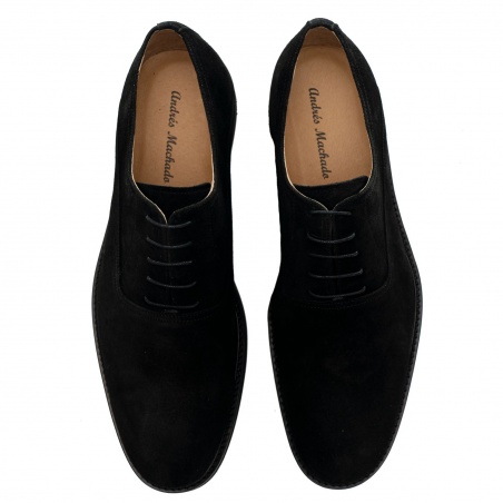 Zapatos de vestir en Serraje de color Negro