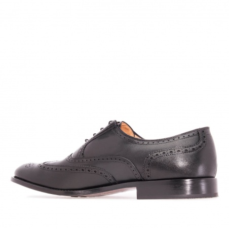 Zapato de Caballero estilo Oxford en Piel Negro