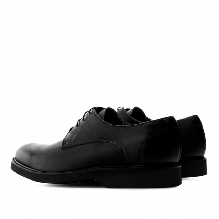 Men's Oxford Shoes in Black Leather