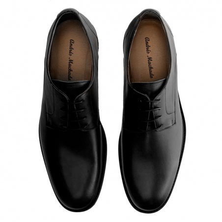 Zapato en Cuero Negro