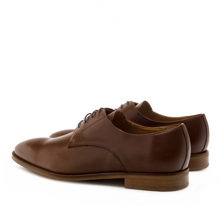 Dress Shoes in Brown Leather