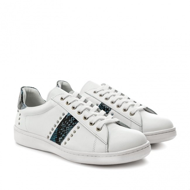 Leather Crown 13327 Sneakers, $330 | farfetch.com | Lookastic