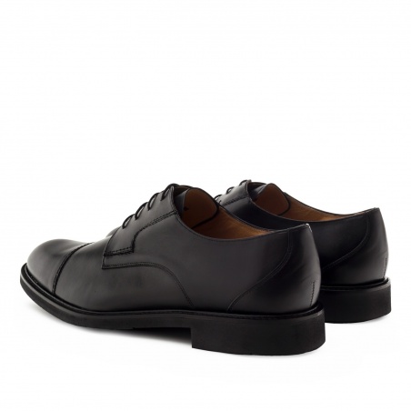 Zapatos sin cordones 124 para hombre, color negro, Negro 