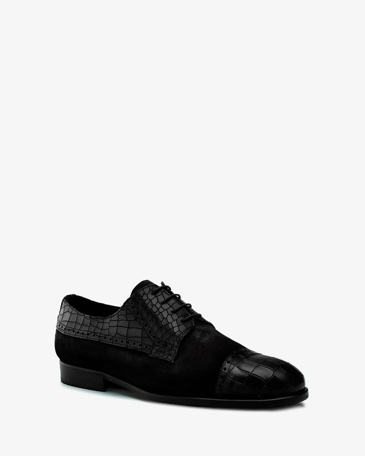 Blucher serraje negro coco