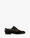 Blucher serraje marron coco