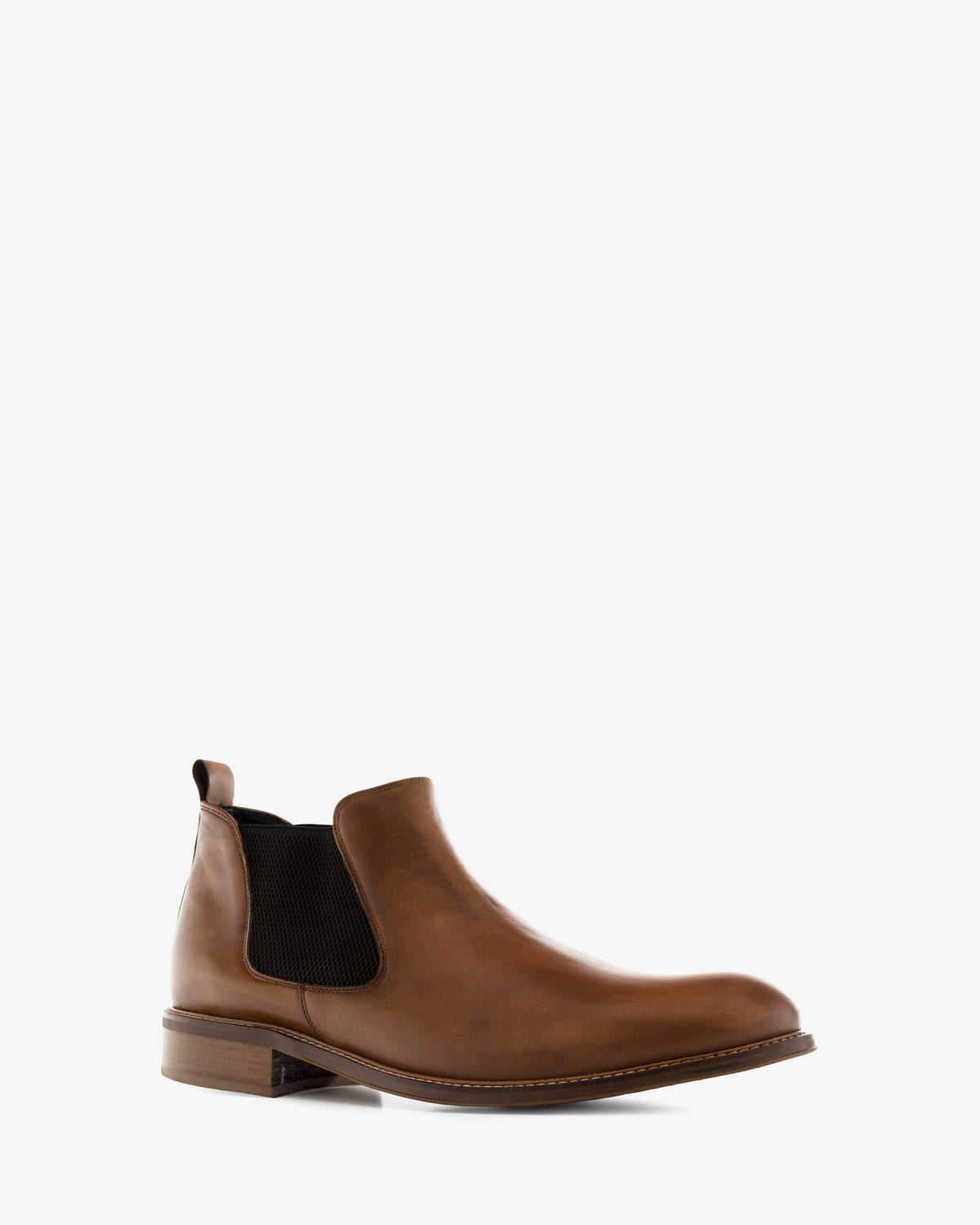Leather Chelsea boots