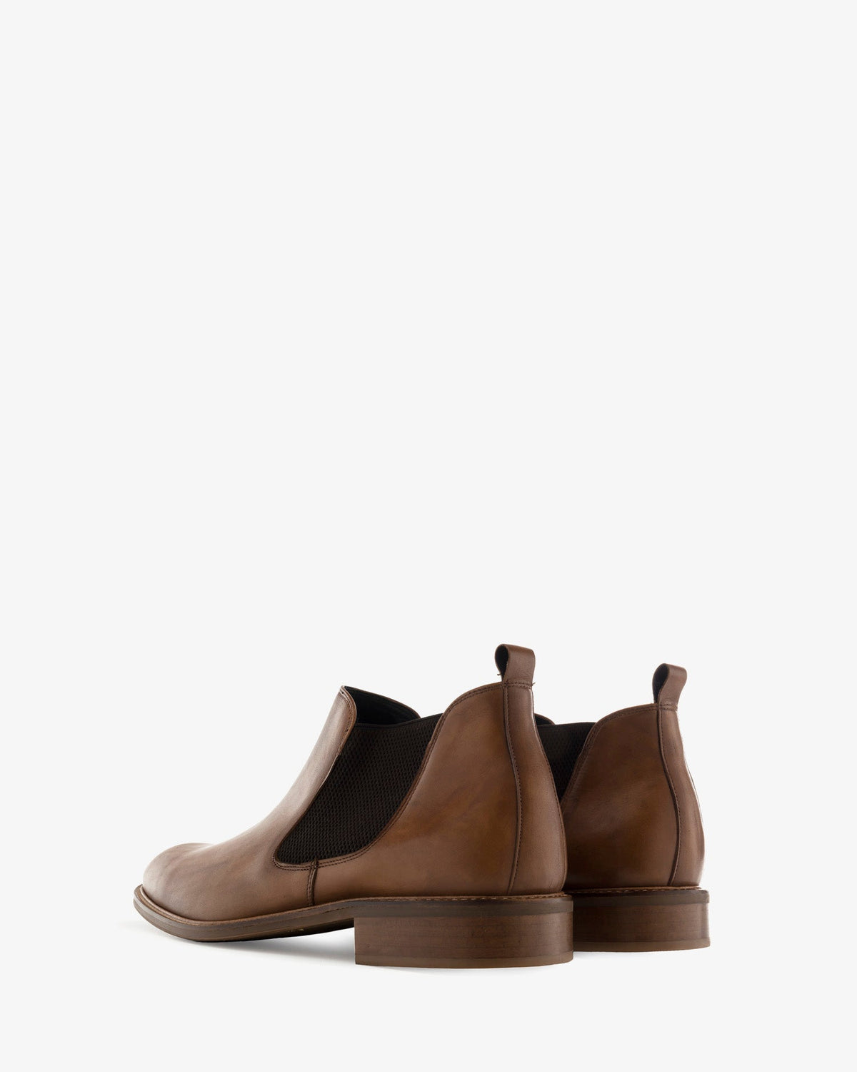 Leather Chelsea boots