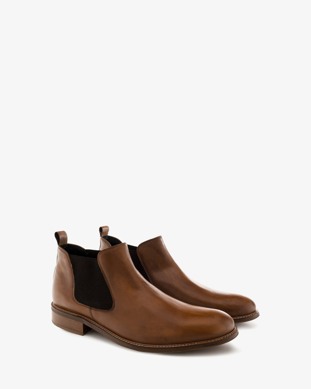 Leather Chelsea boots