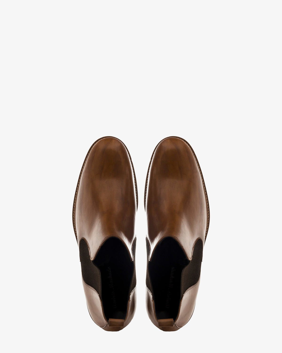 Leather Chelsea boots