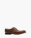 Men's Bluchers in Brown Leather