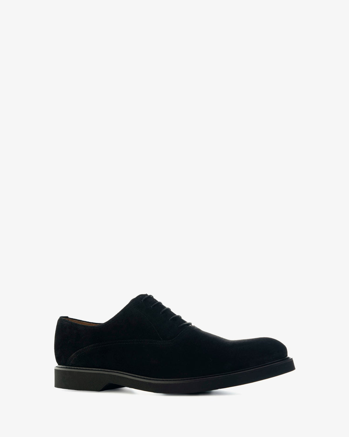 Dress Shoes for Men in Black Split leather
