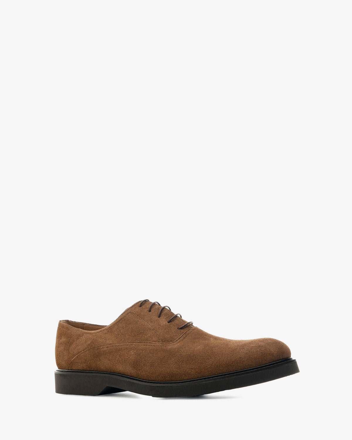 Dress Shoes for Men in Brown Split leather