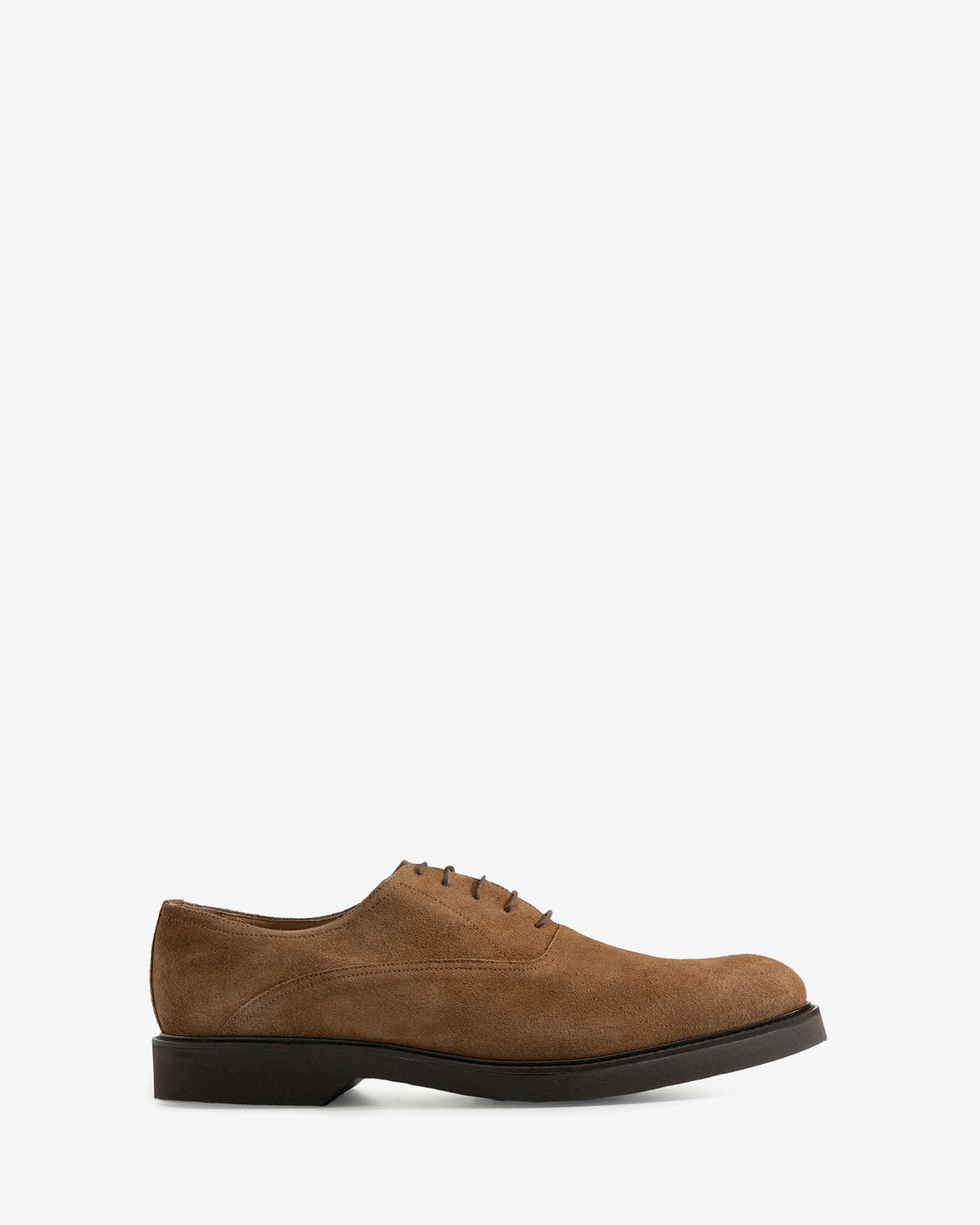 Dress Shoes for Men in Brown Split leather