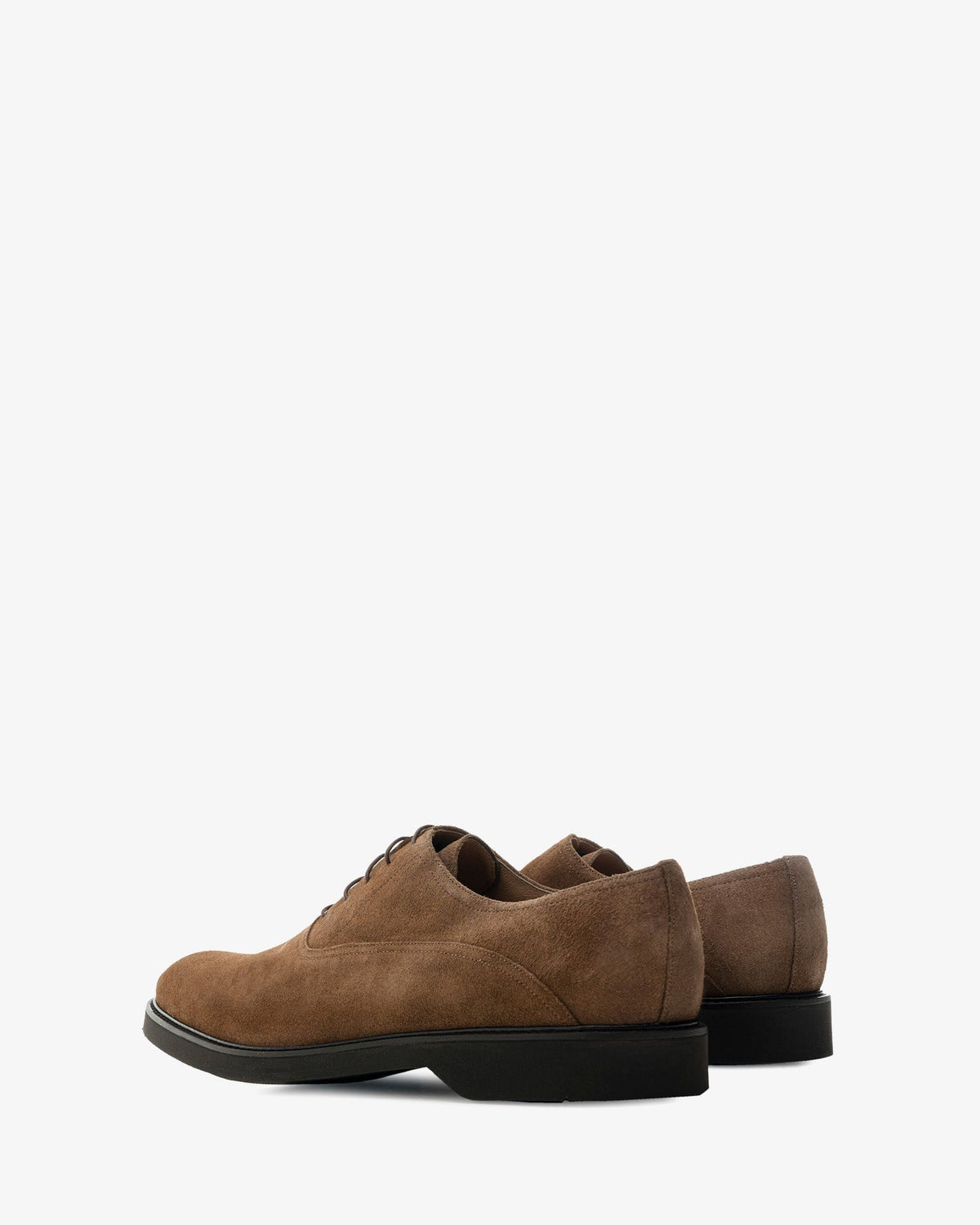 Dress Shoes for Men in Brown Split leather