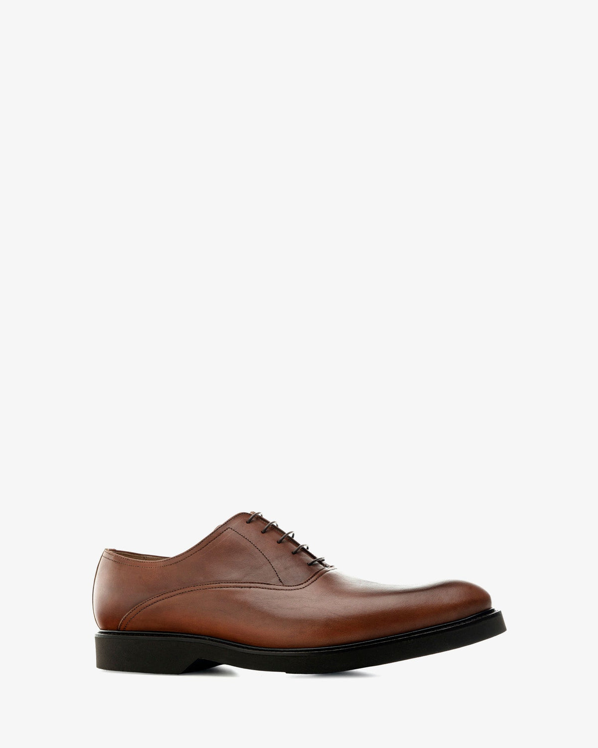 Dress Shoes for Men in Mahogany leather