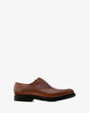 Dress Shoes for Men in Mahogany leather