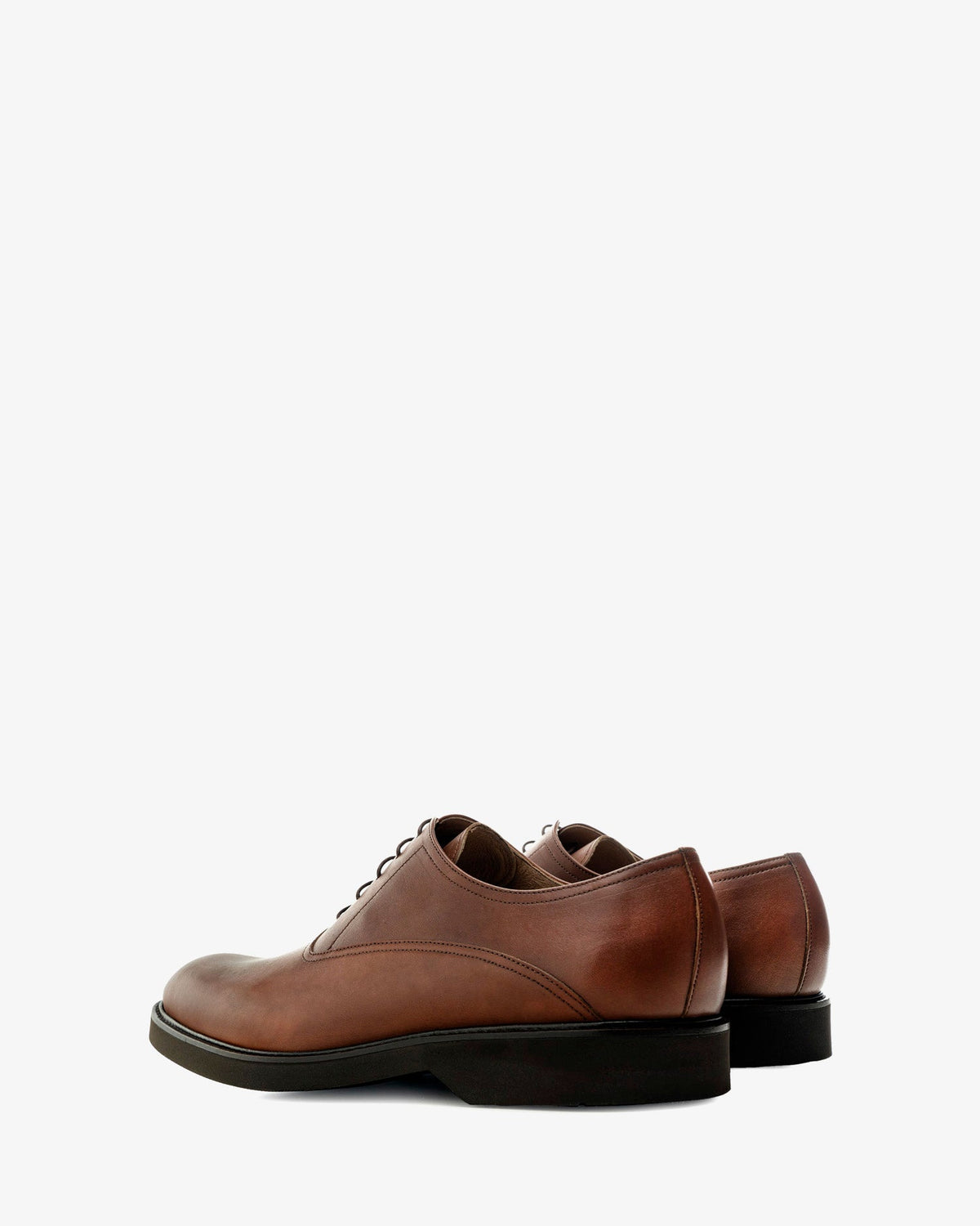 Dress Shoes for Men in Mahogany leather