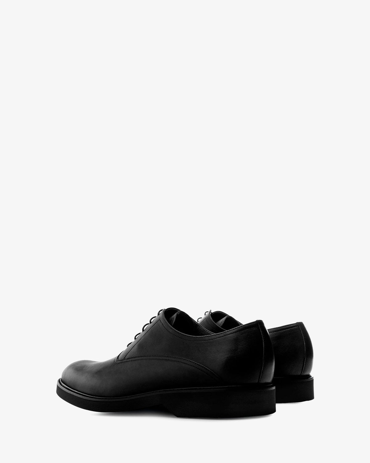 Dress Shoes for Men in Black leather