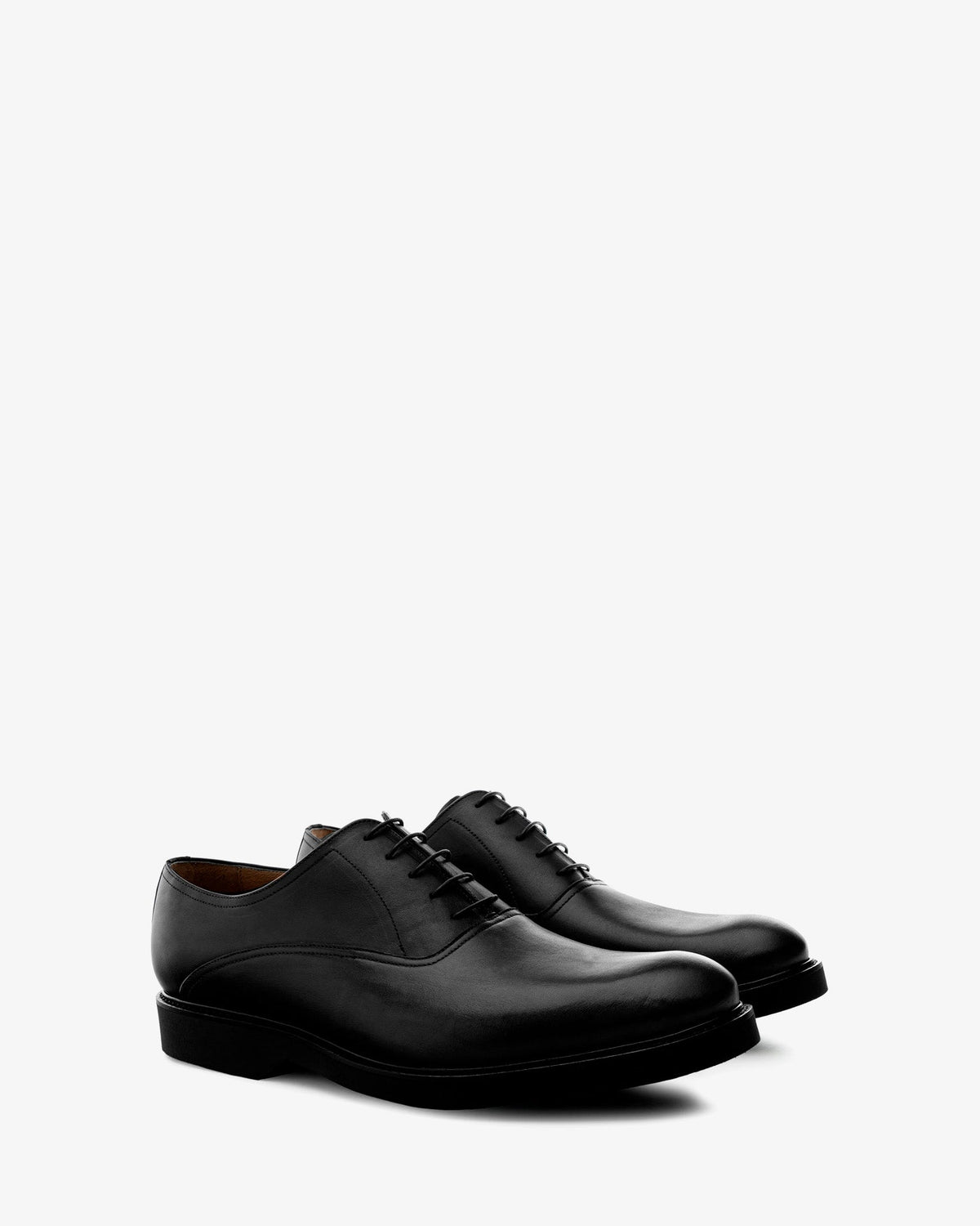 Dress Shoes for Men in Black leather