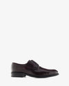 Zapato antik color burdeos
