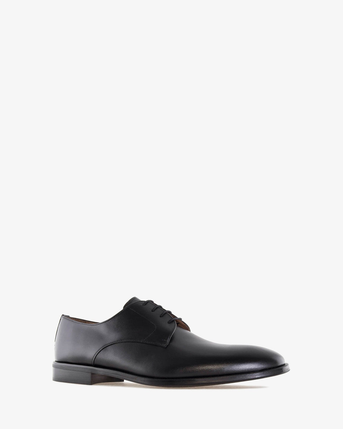 Men's Dress Black Leather Shoes