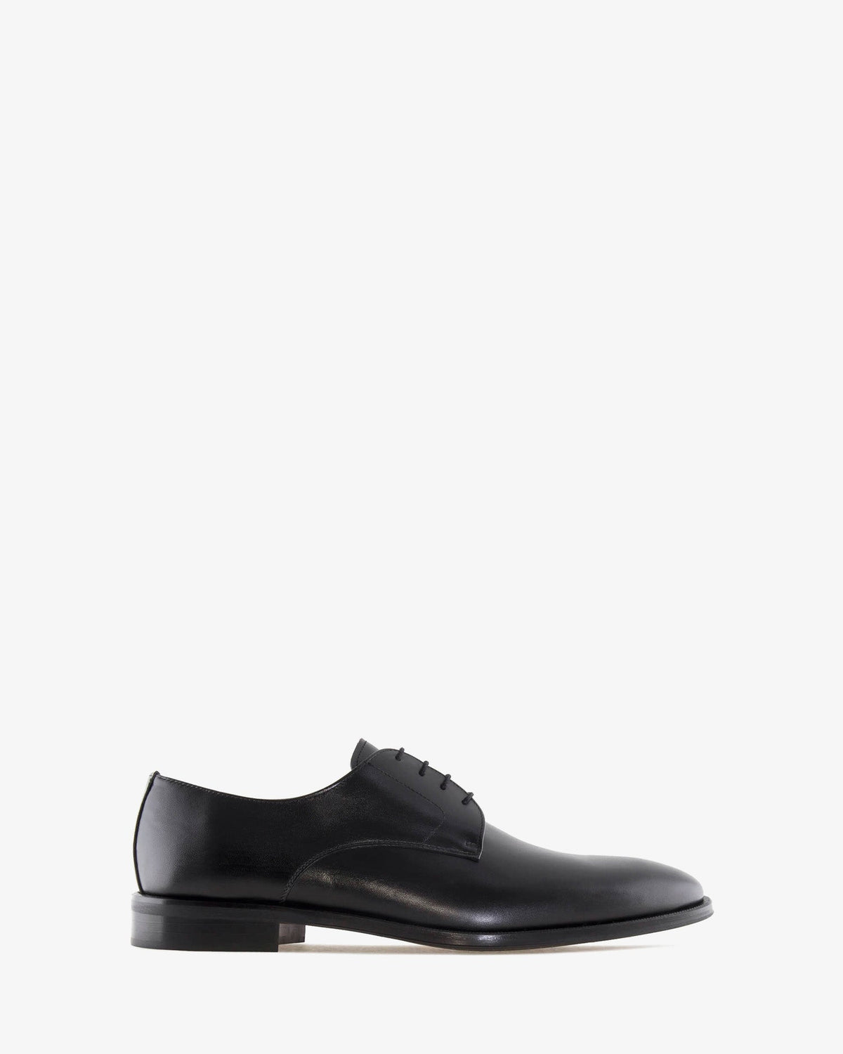 Men's Dress Black Leather Shoes