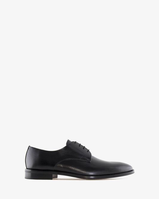 Zapato de vestir piel negro