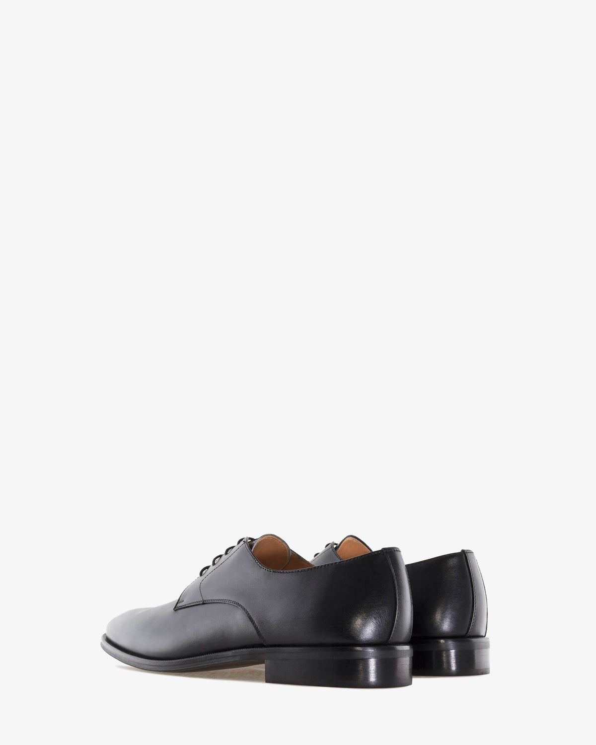 Men's Dress Black Leather Shoes