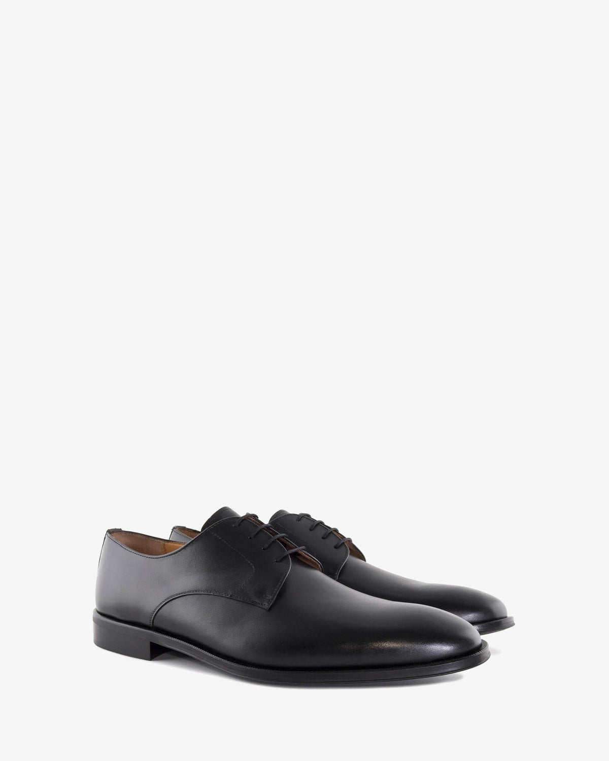 Men's Dress Black Leather Shoes