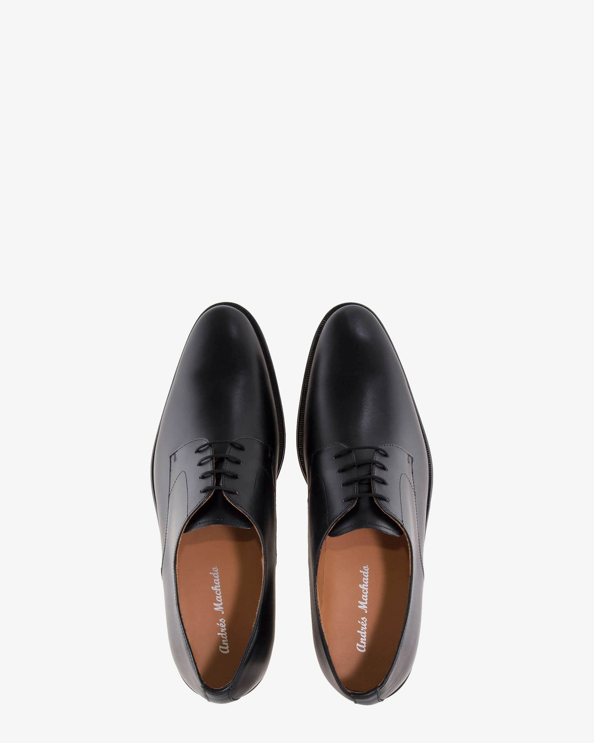 Men's Dress Black Leather Shoes