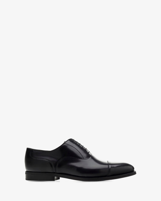 Zapatos estilo oxford en antic negro
