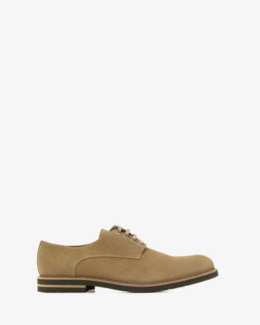 Zapatos serraje camel