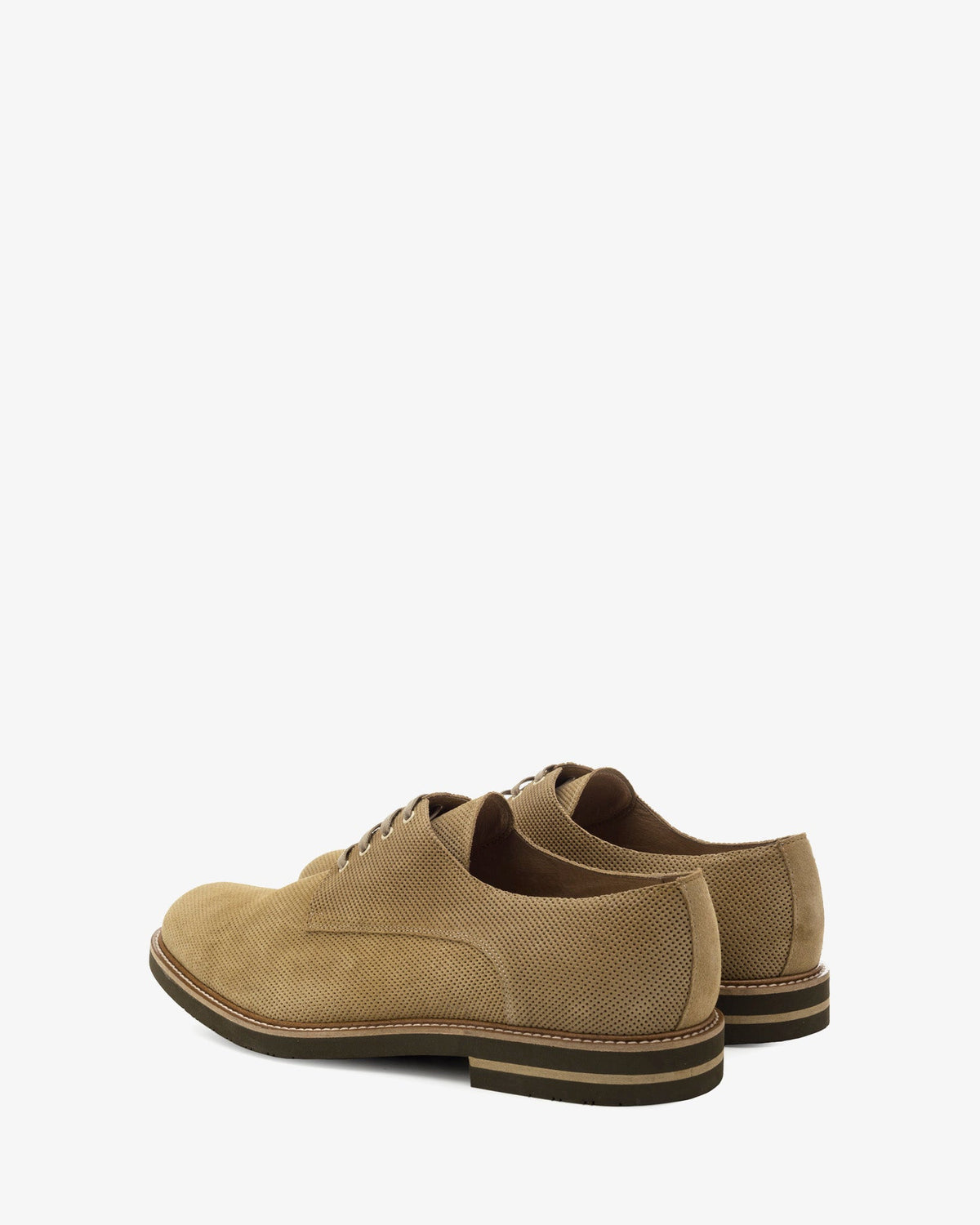 Zapatos serraje camel