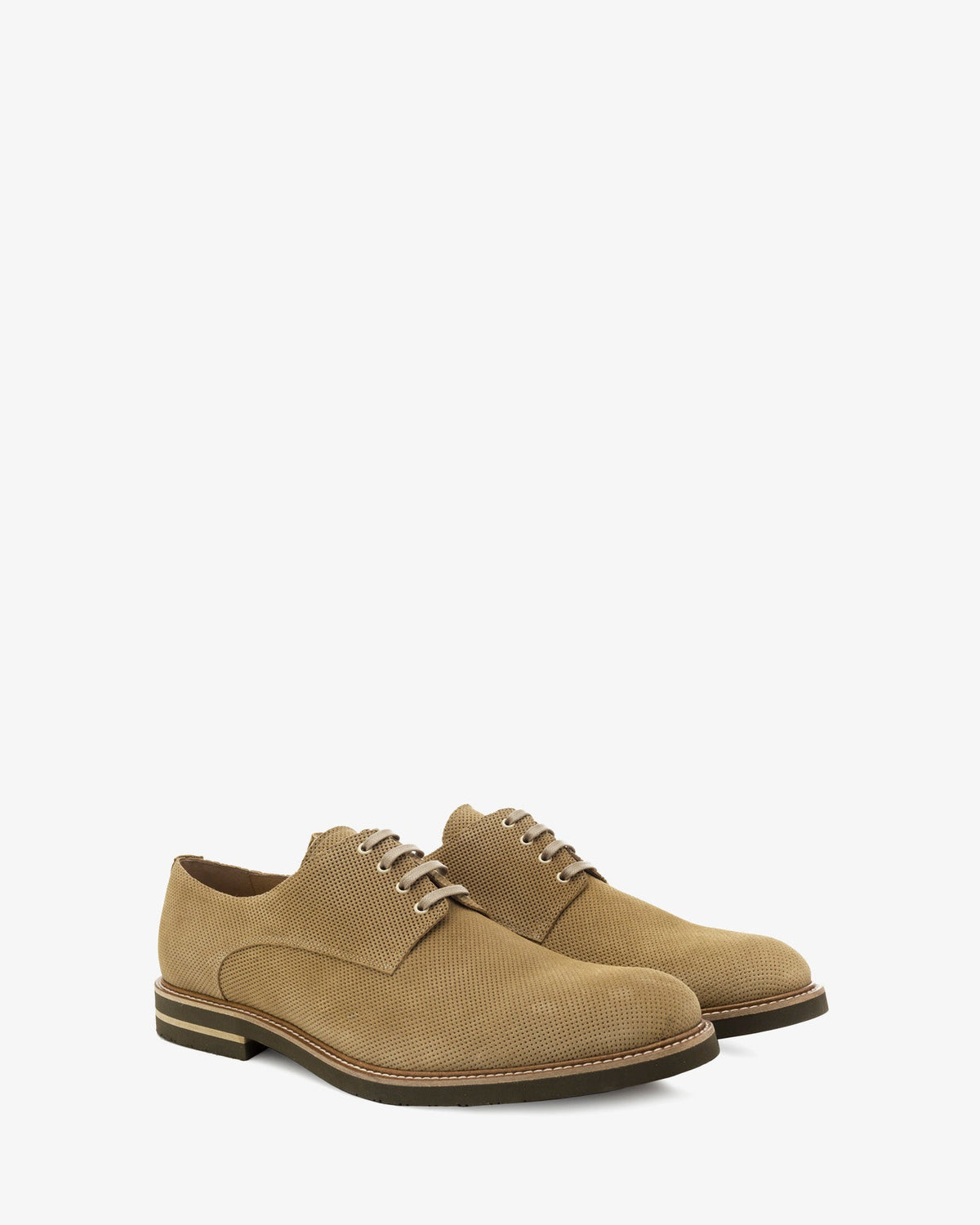 Zapatos serraje camel