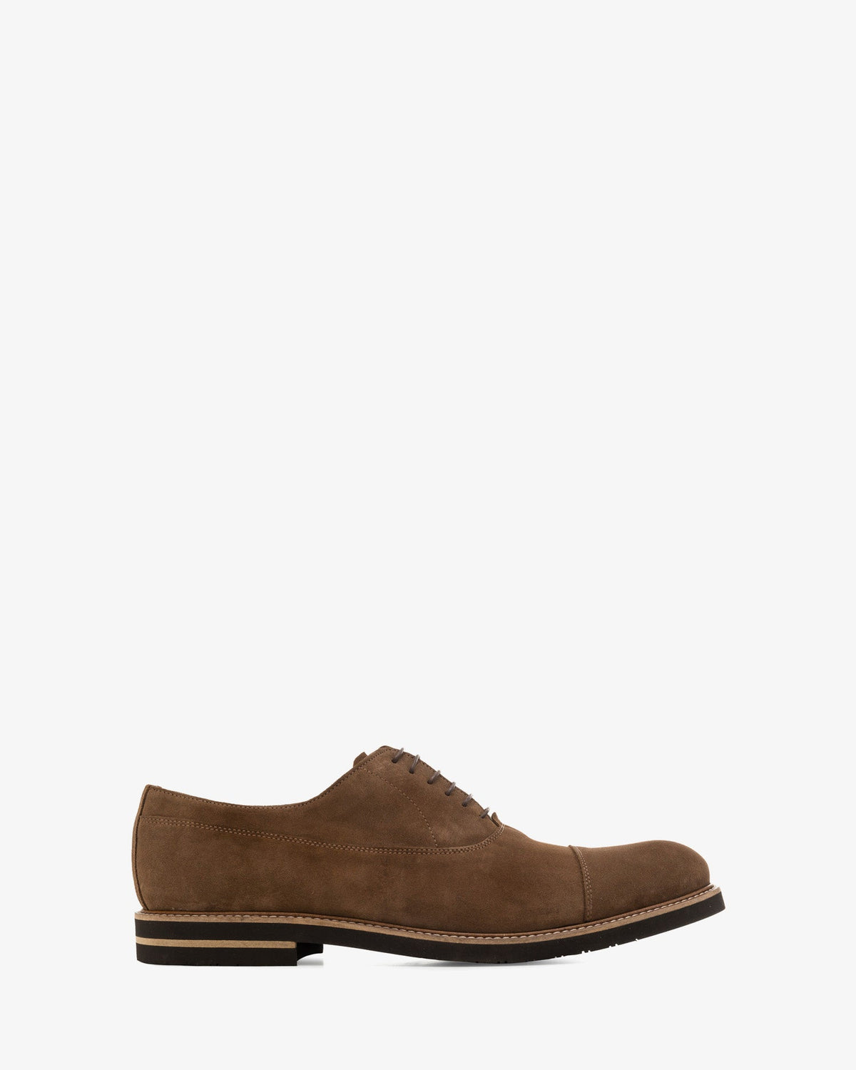 Zapatos blucher serraje marrón