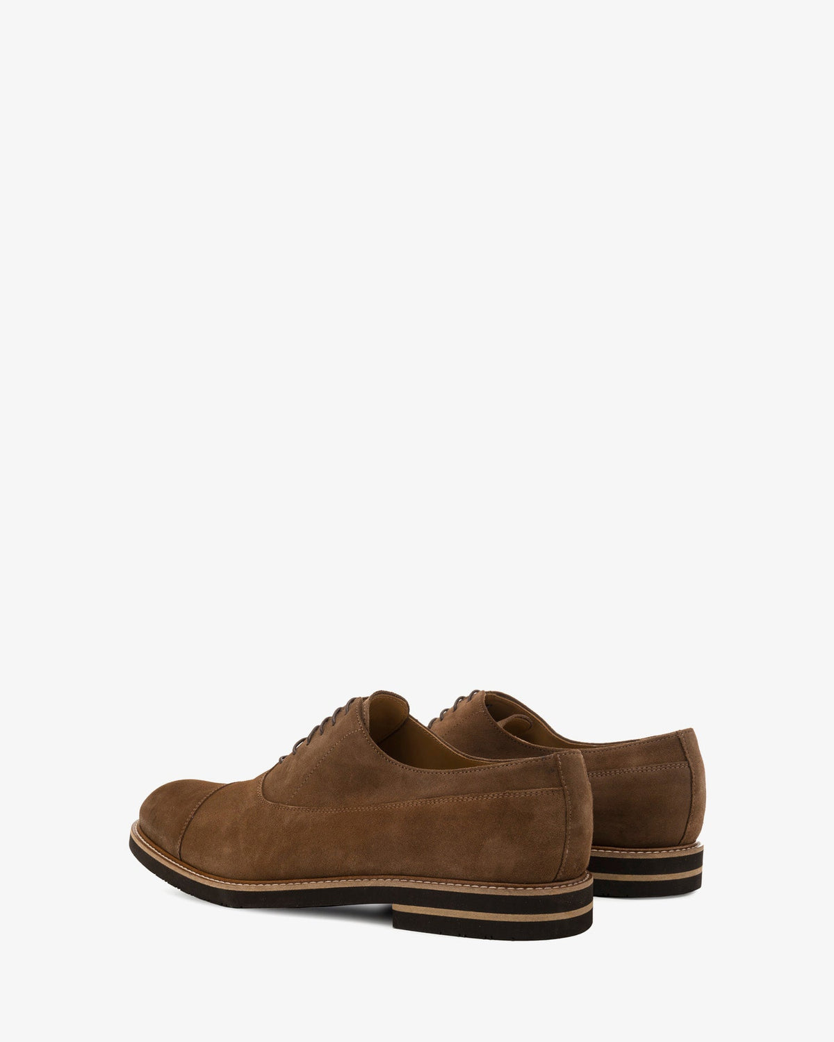 Zapatos blucher serraje marrón