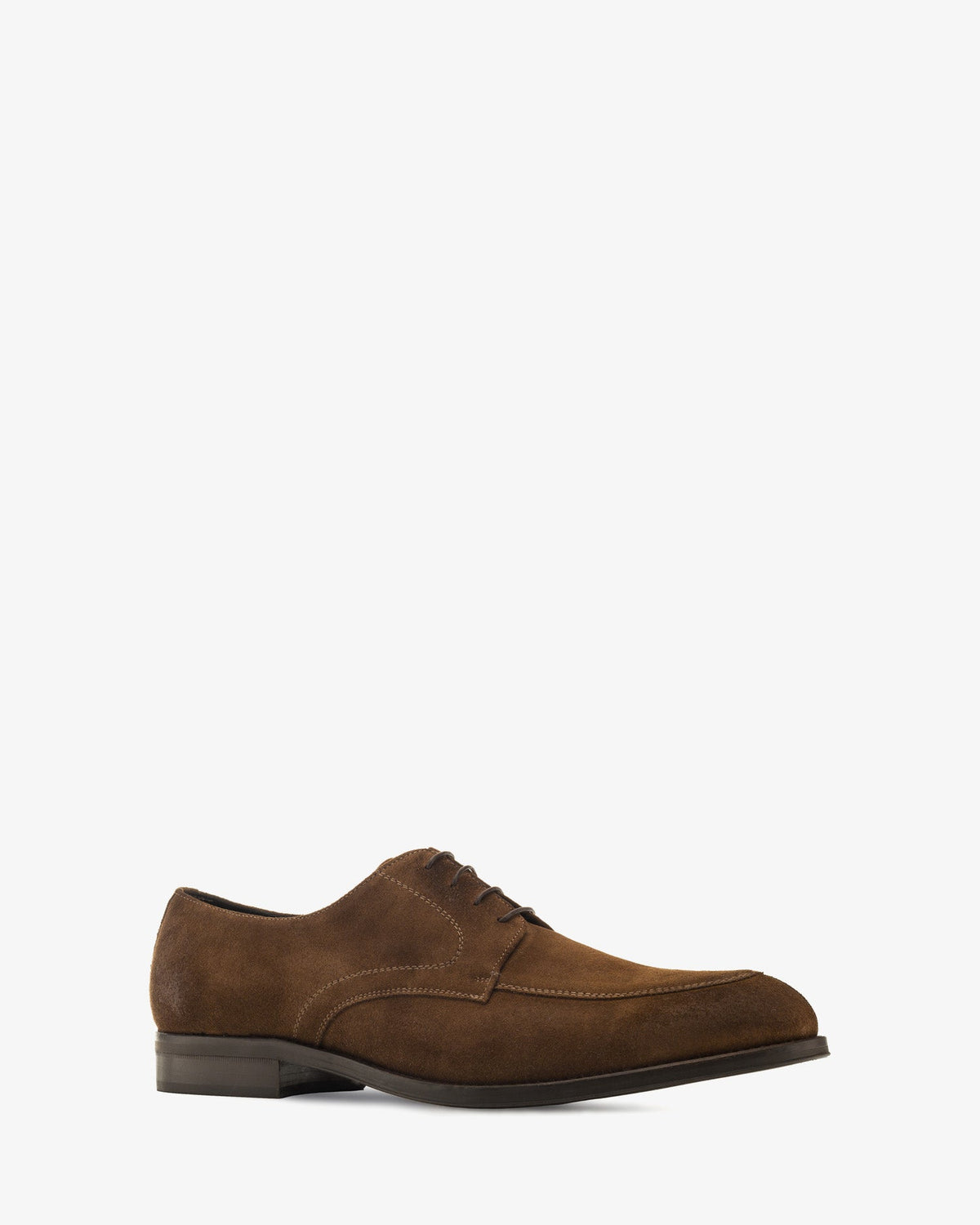 Zapatos blucher serraje cepillo roble