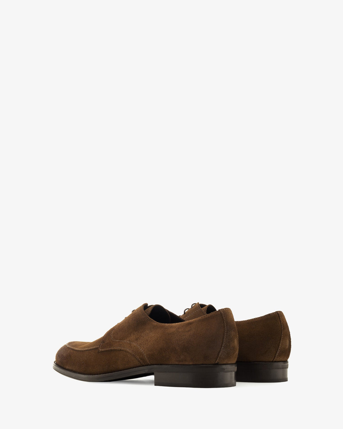 Zapatos blucher serraje cepillo roble