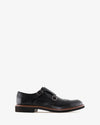 Zapato monk piel negro