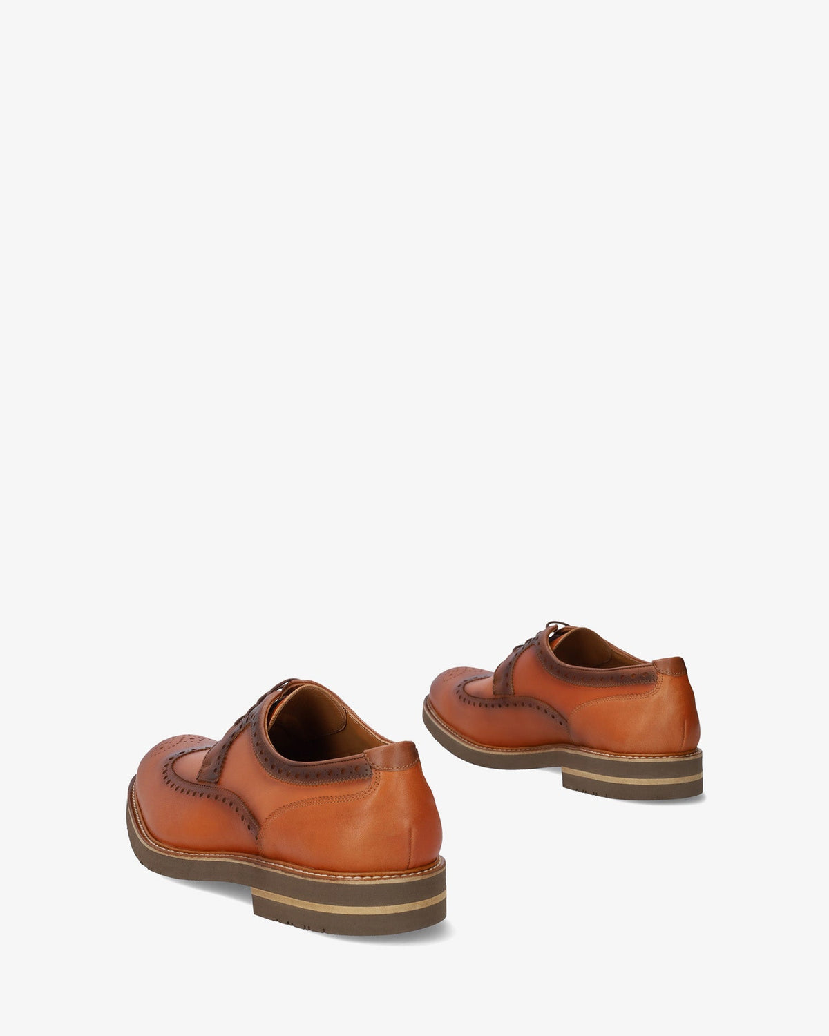 Leather Oxford shoe, leather color