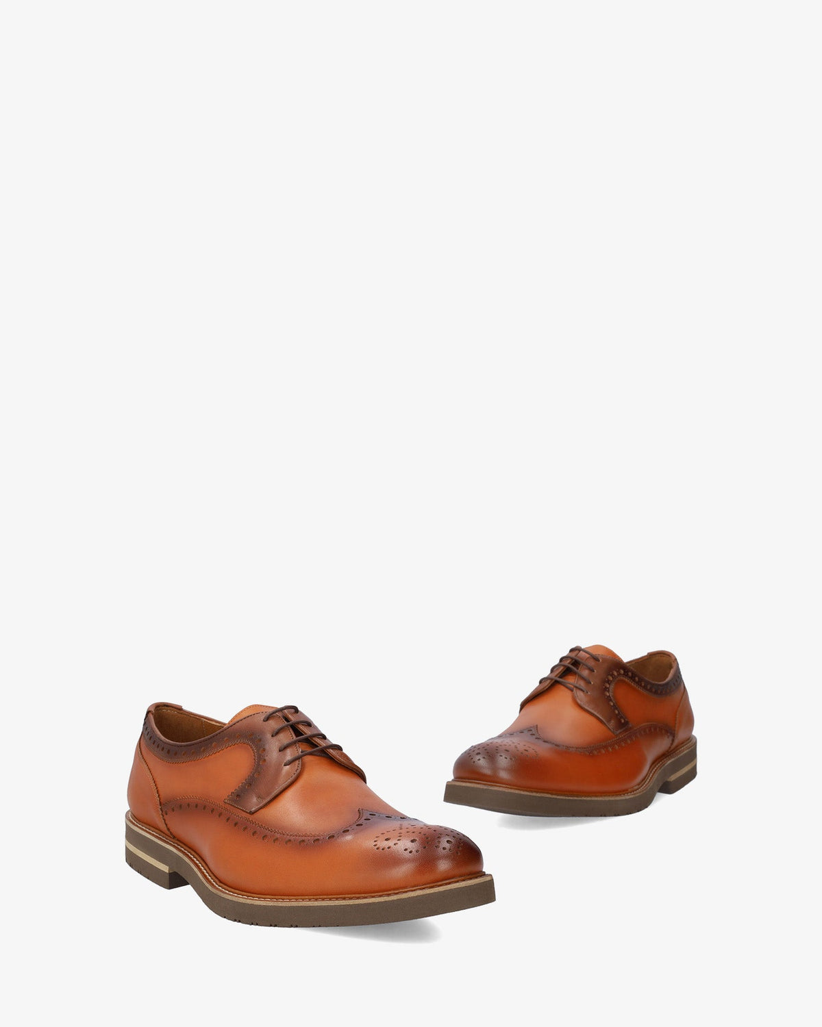 Leather Oxford shoe, leather color