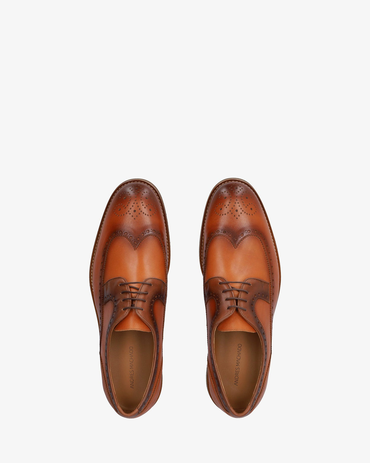 Leather Oxford shoe, leather color