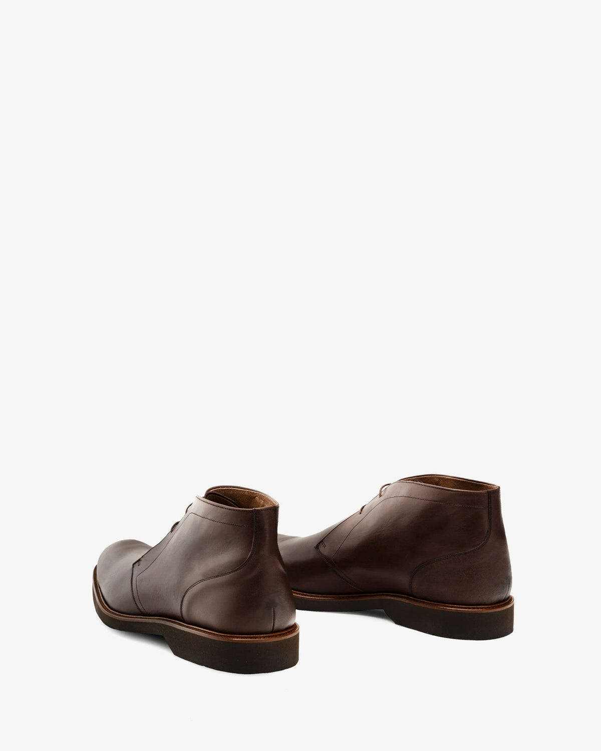 Men's Ankle Boots in Black Leather