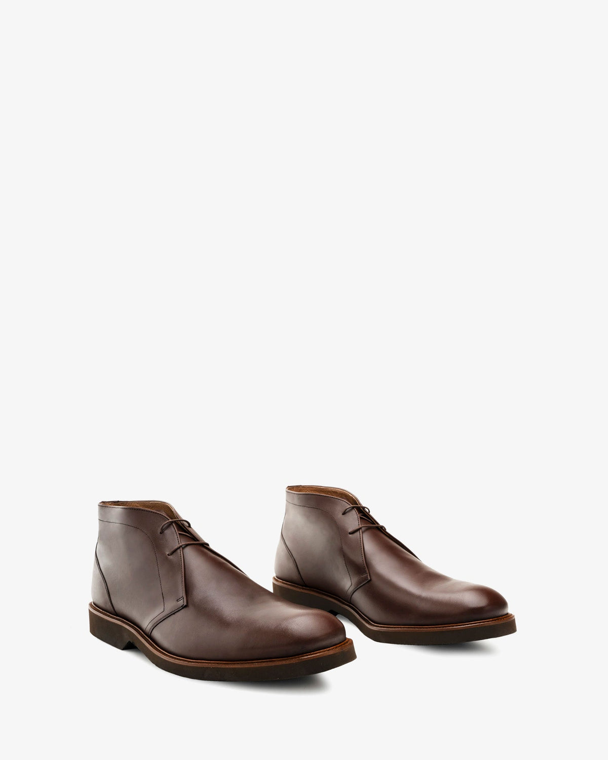 Men's Ankle Boots in Black Leather