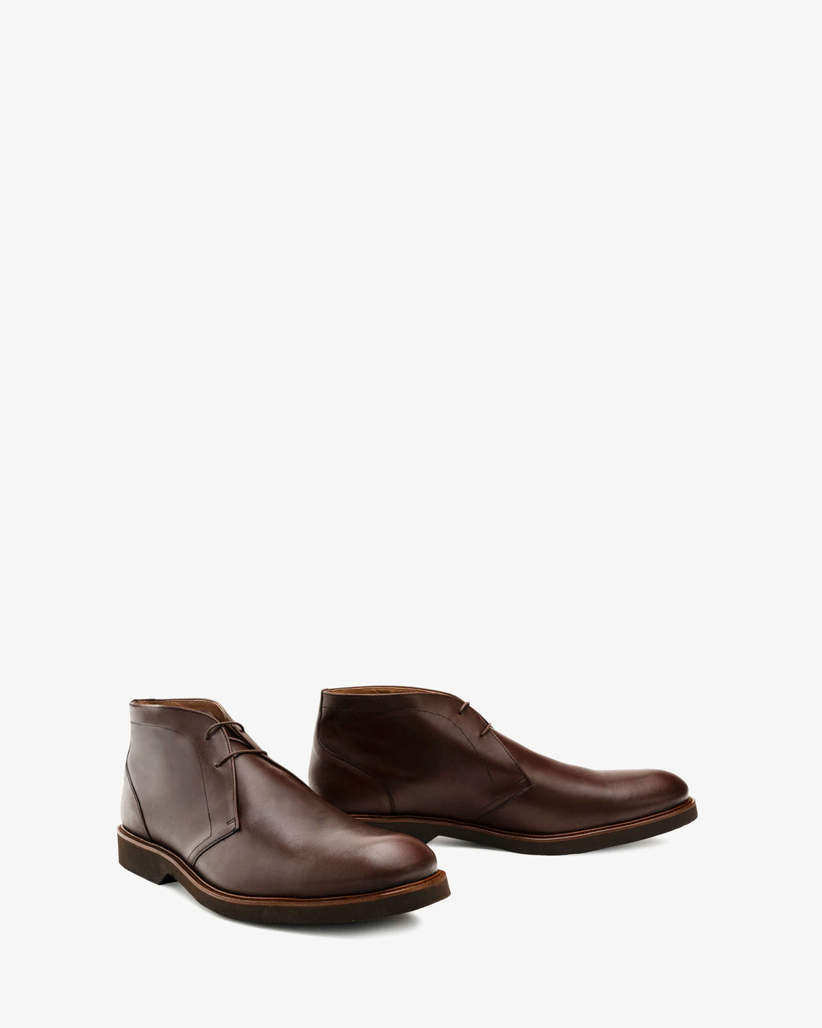 Men's Ankle Boots in Black Leather