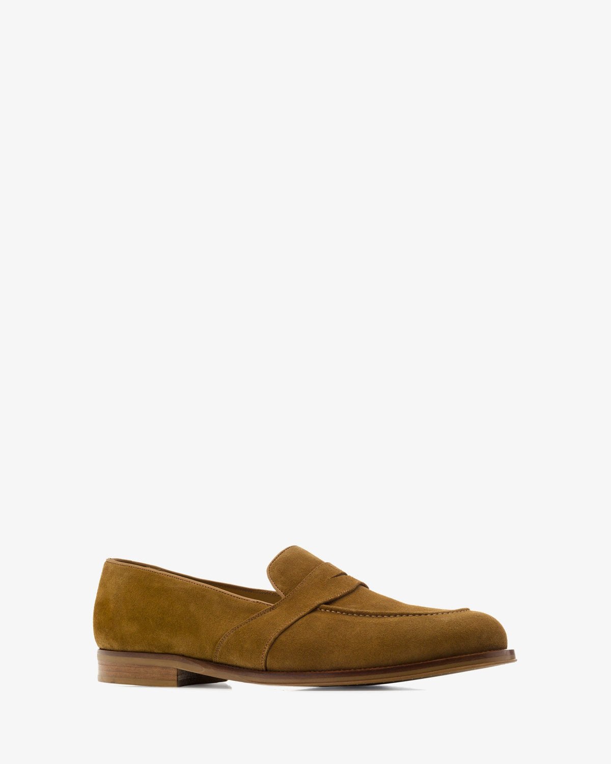 Mocasín serraje camel